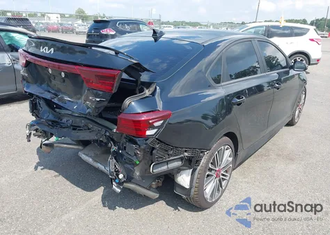 2024 Kia Forte Gt Manual из США, поврежденный, VIN 3KPF44AC9RE753531